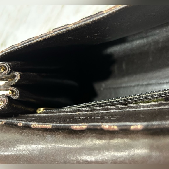 Chanel Authentic Excellent Condition Pony Calf Skin And Leather Hand Bag - Picture 12 of 17